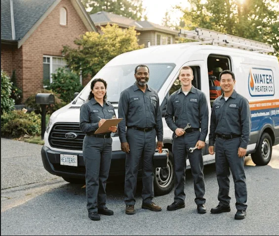 Water Heater Repair company in Mount Hope, KS