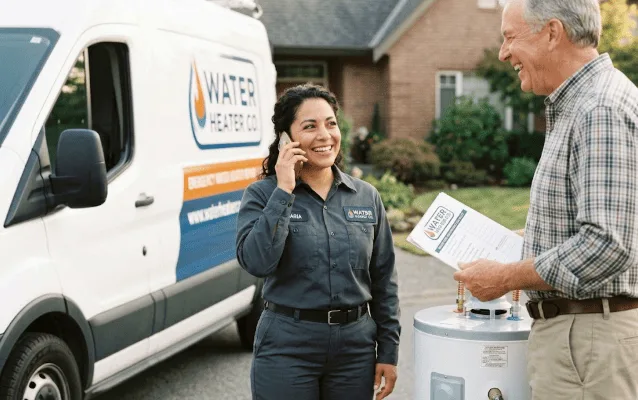 Water Heater Repair Mount Hope, KS FAQs