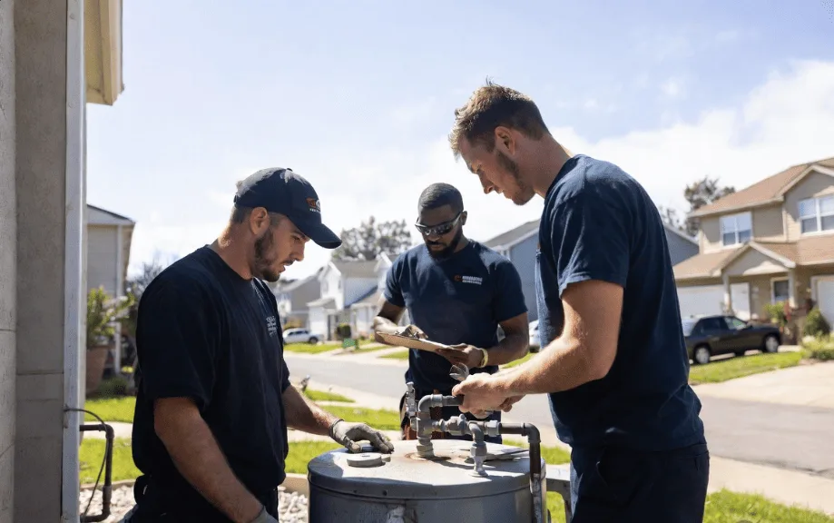 Water Heater Repair in Mount Hope, KS near me